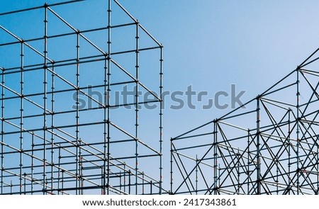 metal structure connection structures abstract background pattern