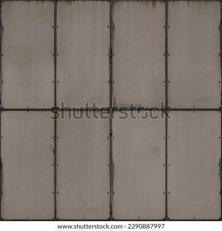 Metal, metal structures. Background for design and presentations.