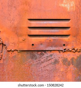 metal surface