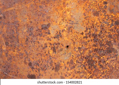 metal surface