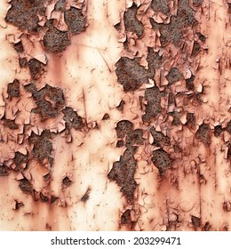 metal surface