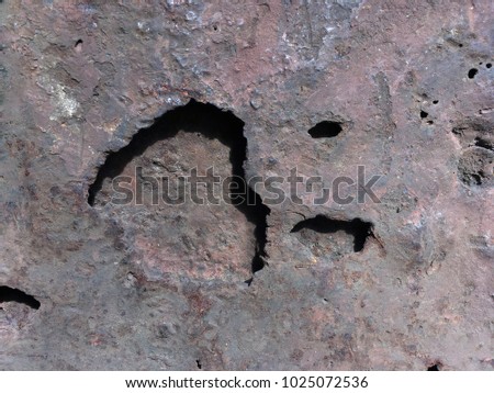 Similar – Image, Stock Photo Superficial Metal Rust