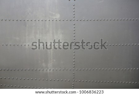 Metal surface of military Armored