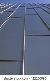 metal surface with texture and structure