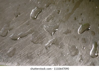 Metal Surface Wet Background Water On Steel Hard Plate In The Kitchen No People And Day Light Nature Art And Check This Out On Close Up Shot Macro Pattern And Texture