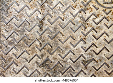 Metal Texture With Right Angle Patterns / Steal Texture