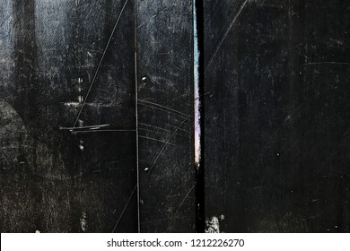 Metal texture with scratches and cracks - Shutterstock ID 1212226270