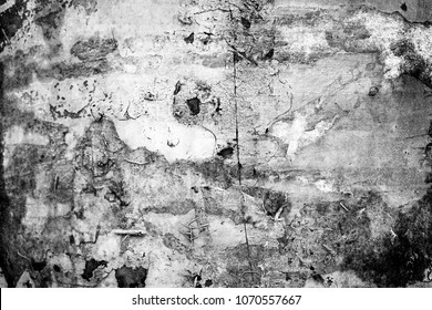 Dark Plaster Wall Dirty White Black Stock Photo (Edit Now) 534703492