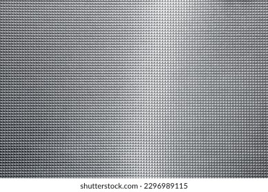 Metal texture of stamped tin sheet, background. - Shutterstock ID 2296989115
