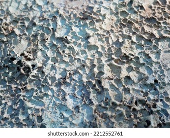 Metal Texture: Verdigris Oxidized Copper With A Lot Of Relief