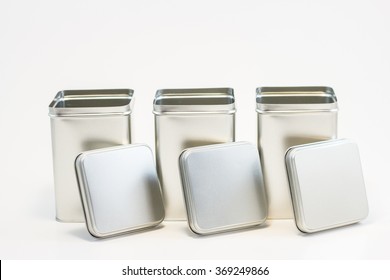 Metal Tin Can. Canned Food. Product Packaging.