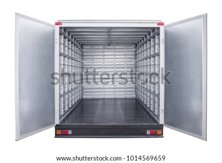 metal trailer interior