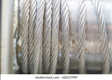 Metal wire for use of pulling - Shutterstock ID 528157999