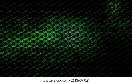 Metalic Background Pattern ( Cyber, Technology Motif )