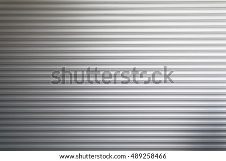 Metalic shutter