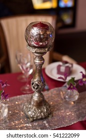 metall candlestick