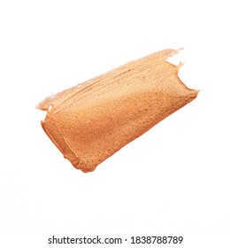 Metallic Cosmetic Bronzer Swatch For Air Brush Make Up Foundation