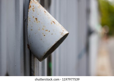 Metallic Garage Door Lock