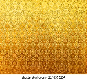Metallic golden yellow mirror pattern texture  background,Yellow glass vintage for wallpaper backdrop design. - Shutterstock ID 2148373207