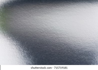 Metallic Paper Silver Color. Background