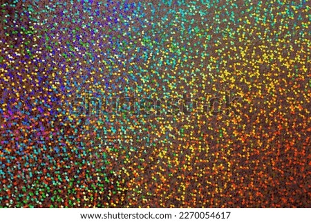 Metallic pattern. Multicolored trendy glittering background