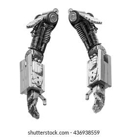 36,075 Metal robot hand Images, Stock Photos & Vectors | Shutterstock