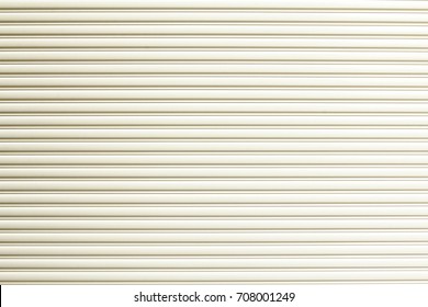 Metallic Roll Up Door Background