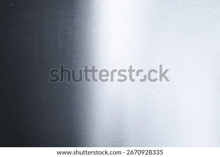 Metallic Silver Surface Background – Shiny Steel Texture.