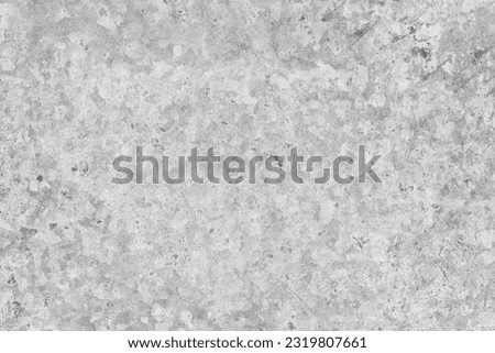 Metallic texture of old galvanized iron, background.