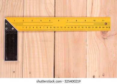 Metallic Tool To Measure Right Angle