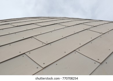 Metallic wall texture