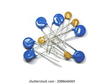 metal-oxide varistors - electric Power Surge Protector - passive electronic elements that protect circuit from high voltage