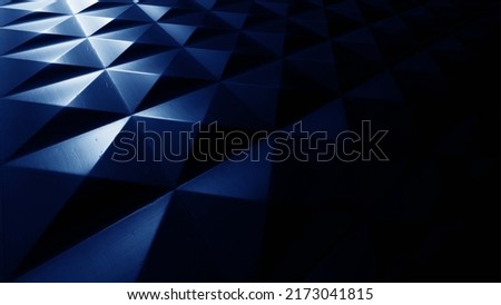 metals blue diagonal for background or cover