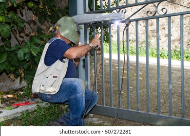 Welding Iron Gate High Res Stock Images Shutterstock