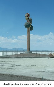 Metaphor: The Tree Of Utah. The Great Salt Lake Desert 