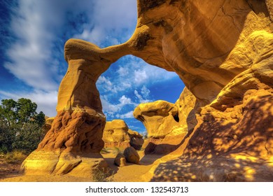 Metate Arch, Grand Staircase Escalante National Monument, Utah
