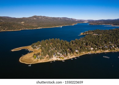 Metcalf Bay In Big Bear Lake California 