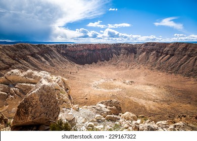 Meteor Crater, Arizona, USA