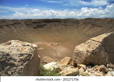 Meteor Crater, USA