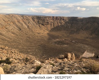 The Meteor Crator in Arizona