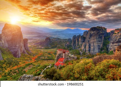 Meteora,Greece 