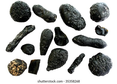 Meteorite collection, Indochinite tektites.