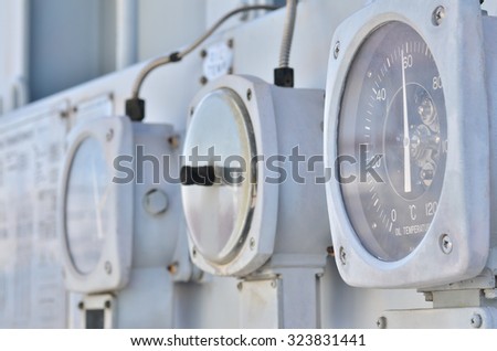 Meter : Components of the transformer