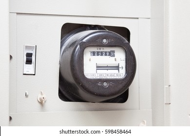 Meter For Measuring The Electric Power Consumed