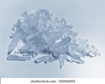 Methamphetamine Crystal Meth