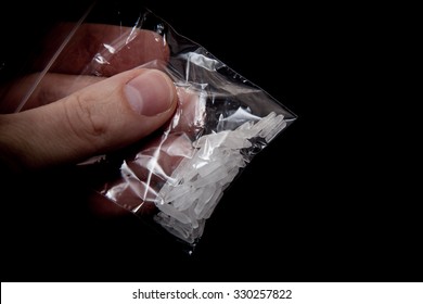 Methamphetamine Also Known As Crystal Meth