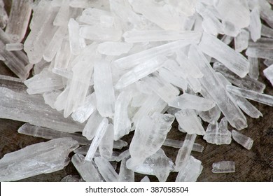 Methamphetamine Also Known As Crystal Meth