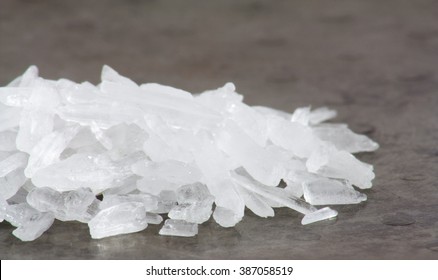 Methamphetamine Also Known As Crystal Meth