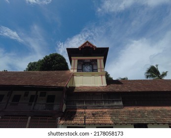 Methan Mani Clock Tower, Historic Landmark In Thiruvananthapuram District, Kerala