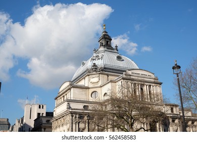 The Methodist Central Hall In Westminster, London